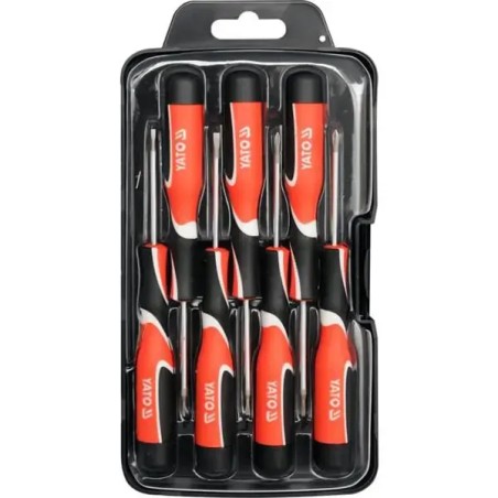 YATO YT-25863 Σετ Μαγνητικά Κατσαβίδια Ακριβείας 7 τεμ