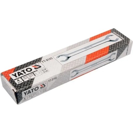 YATO YT-0143 Κλειδιά Ρακόρ Σετ 4 τεμ