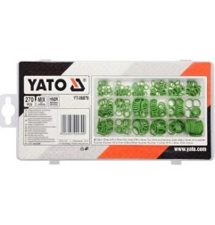 YATO YT-06879 Σετ O-Ring Ψυκτικών 270 τεμ