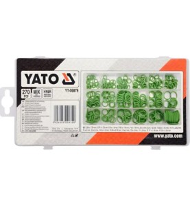 YATO YT-06879 Σετ O-Ring Ψυκτικών 270 τεμ