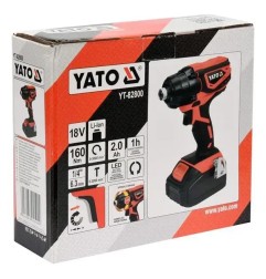 YATO YT-82800 Παλμικό Κατσαβίδι Μπαταρίας 18V 1x2.0Ah