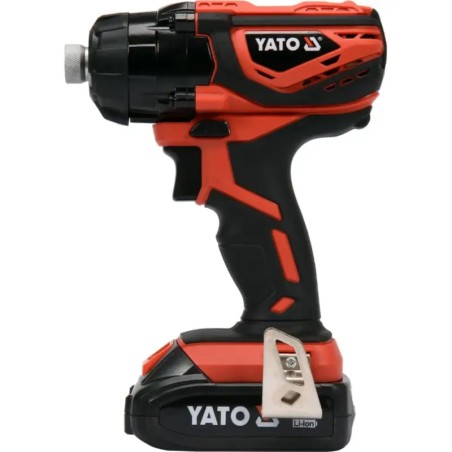YATO YT-82800 Παλμικό Κατσαβίδι Μπαταρίας 18V 1x2.0Ah