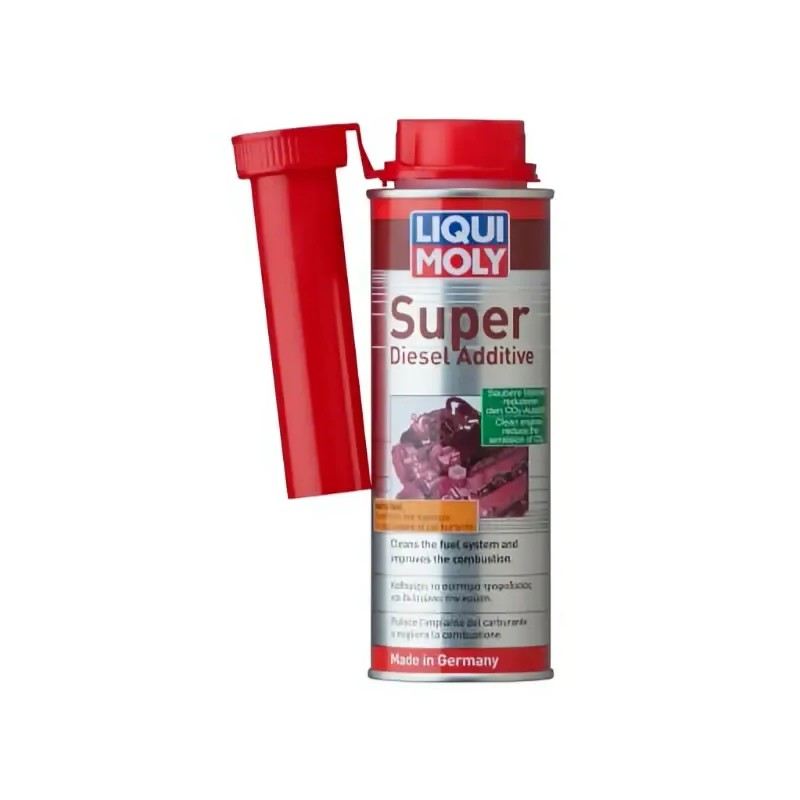 LIQUI-MOLY Ειδικό Πρόσθετο Πετρελαίου Super Diesel Additive 250ml
