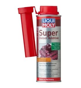 LIQUI-MOLY Ειδικό Πρόσθετο Πετρελαίου Super Diesel Additive 250ml