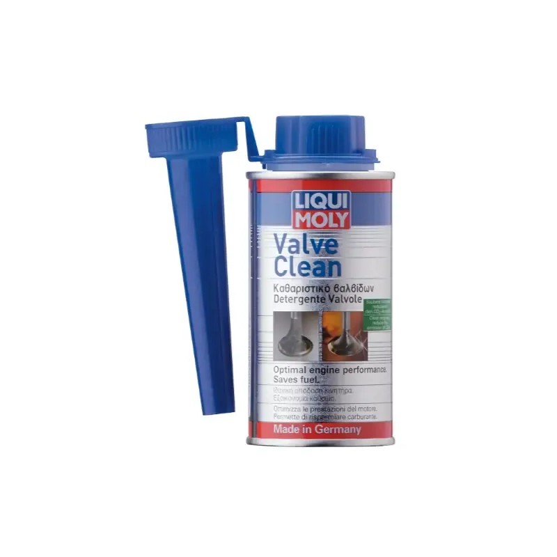 LIQUI-MOLY Καθαριστικό Βαλβίδων VALVE CLEAN 150ml LIQUI-MOLY Καθαριστικό Βαλβίδων VALVE CLEAN 150ml