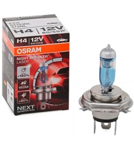OSRAM Λάμπα H4 5000K 12V 60/55W 64193NL