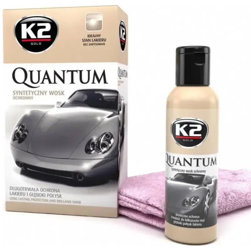 K2 Συνθετικό Προστατευτικό Κερί QUANTUM 140g