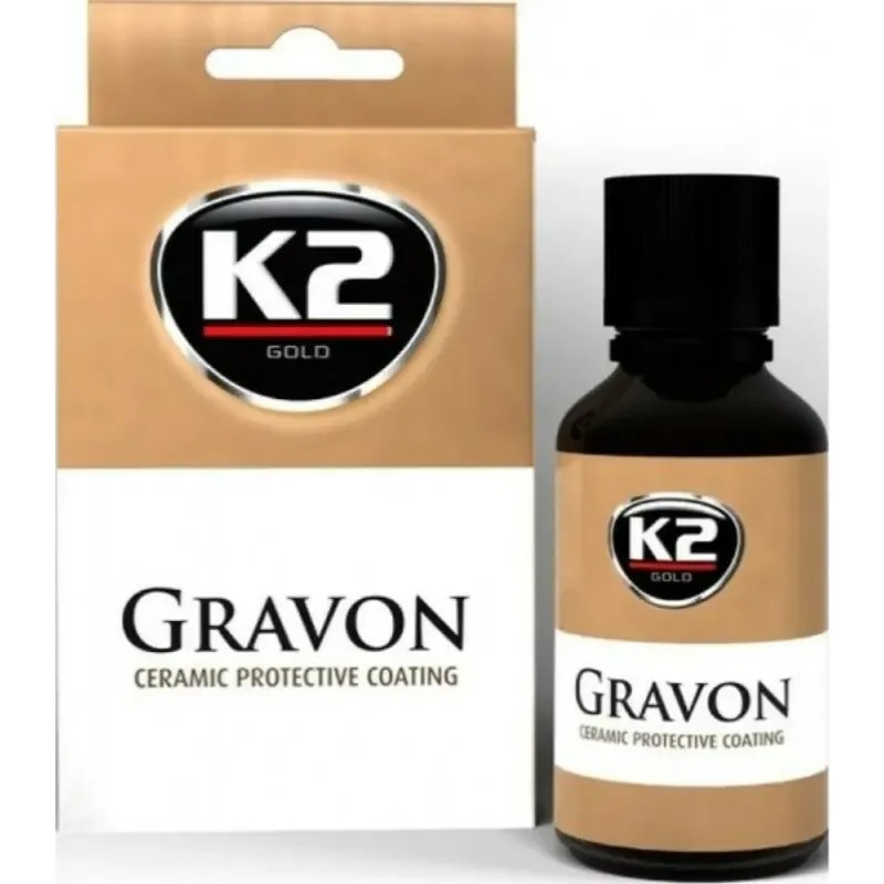 K2 Σετ Προστασίας Κεραμικής Επίστρωσης GRAVON REFILL 50ml