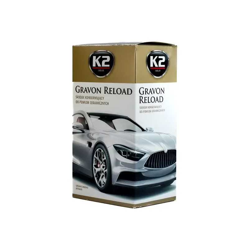 K2 Συντηρητικό Κεραμικής Επίστρωσης GRAVON RELOAD 250ml