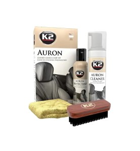 K2 Καθαριστικό Δέρματος AURON SET