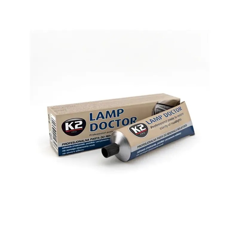 K2 Αλοιφή Καθαρισμού για Φανάρια LAMP DOCTOR 60g