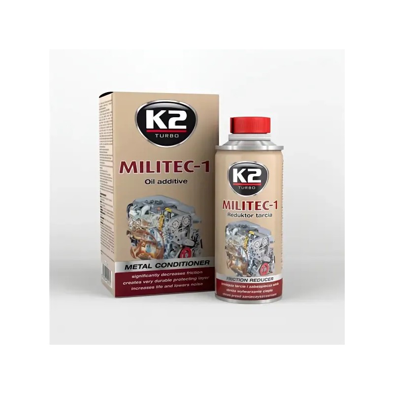 K2 Πρόσθετο Λαδιού MILITEC-1 250ml