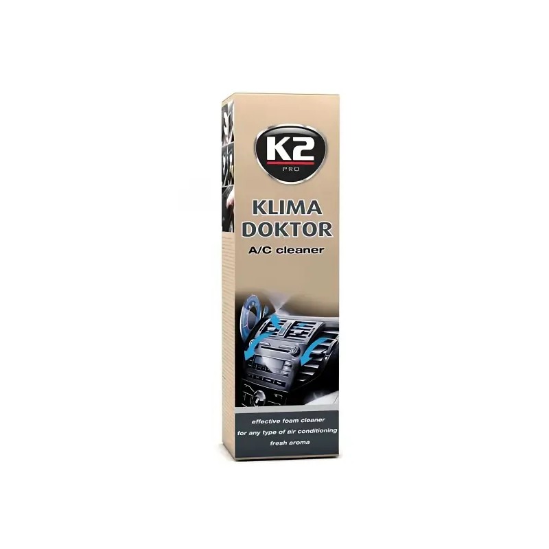 K2 Αφρός Καθαρισμού για A/C KLIMA DOKTOR 500ml