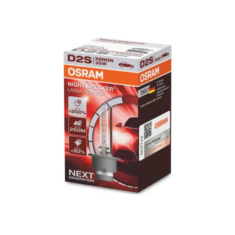 OSRAM Λάμπα XENON D2S 85V 35W 66240XNL