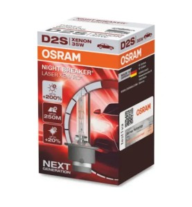 OSRAM Λάμπα XENON D2S 85V 35W 66240XNL