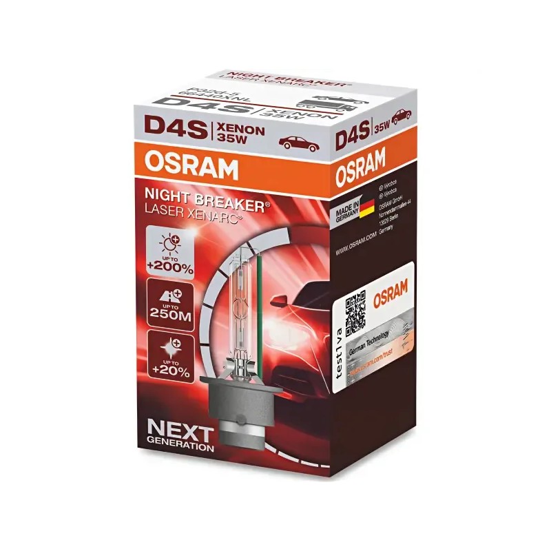 OSRAM Λάμπα XENON D4S 42V 35W 66440XNL (1 τεμ)