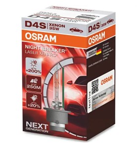 OSRAM Λάμπα XENON D4S 42V 35W 66440XNL (1 τεμ)
