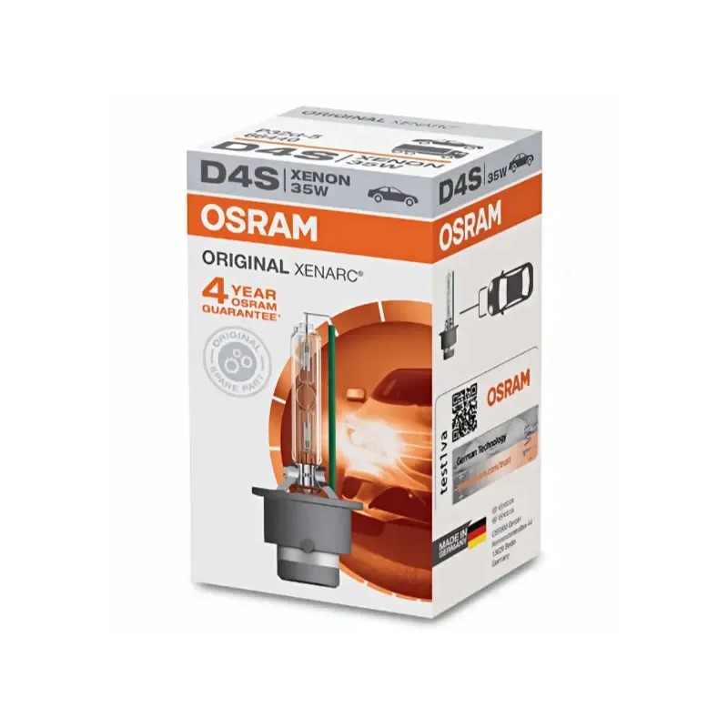 OSRAM Λάμπα XENON D4S 42V 35W 66440 (1 τεμ)