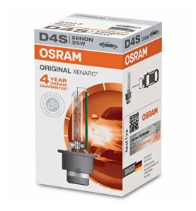 OSRAM Λάμπα XENON D4S 42V 35W 66440 (1 τεμ)