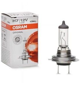 OSRAM Λάμπα H7 Αλογόνου 12V 55W 64210 (1 τεμ)