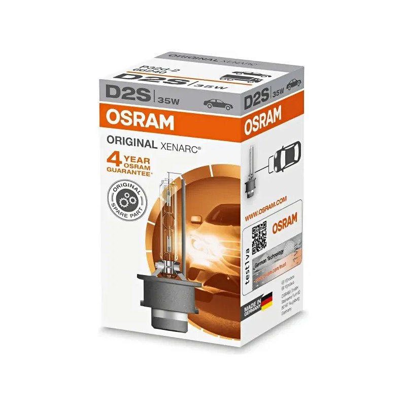 OSRAM Λάμπα XENON D2S 85V 35W 66240 (1 τεμ)
