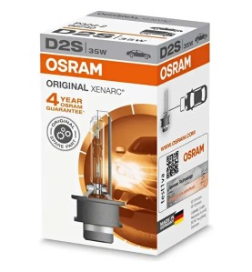 OSRAM Λάμπα XENON D2S 85V 35W 66240 (1 τεμ)