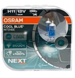 OSRAM Λάμπες HB4 Cool Blue Boost 12V 51W 9006CBNHCB (2 τεμ)