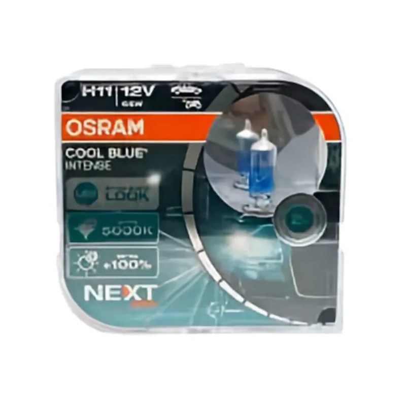 OSRAM Λάμπες HB4 Cool Blue Boost 12V 51W 9006CBNHCB (2 τεμ)