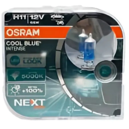 OSRAM Λάμπες HB4 Cool Blue Boost 12V 51W 9006CBNHCB (2 τεμ)
