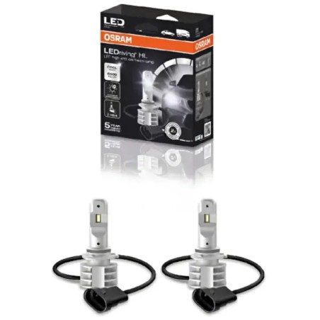 OSRAM Λάμπες LED HB4-9006 6000K Ψυχρό Λευκό 12V 14W 9736CW (2 τεμ)