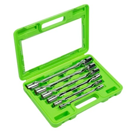 JBM Κασετίνα με Σωληνωτά Κλειδιά 6 τεμ