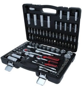 KS TOOLS Καστάνια με Καρυδάκια ½″ & ¼″ – 94 τεμ