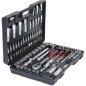 KS TOOLS Καστάνια με Καρυδάκια ½″ & ¼″ – 94 τεμ