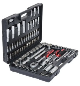 KS TOOLS Καστάνια με Καρυδάκια ½″ & ¼″ – 94 τεμ