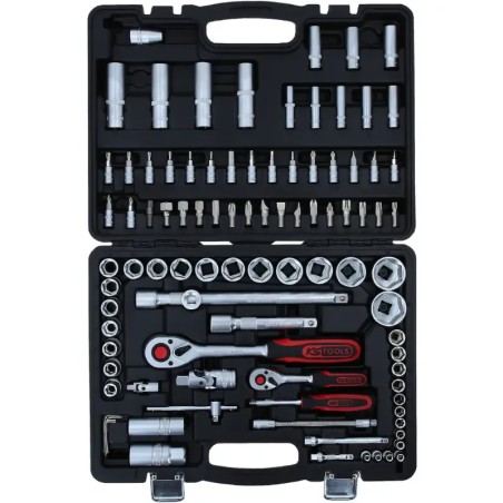 KS TOOLS Καστάνια με Καρυδάκια ½″ & ¼″ – 94 τεμ