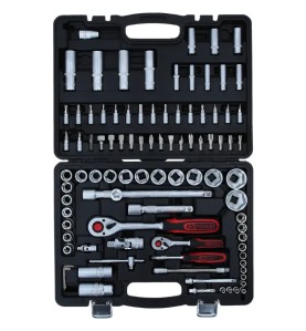 KS TOOLS Καστάνια με Καρυδάκια ½″ & ¼″ – 94 τεμ