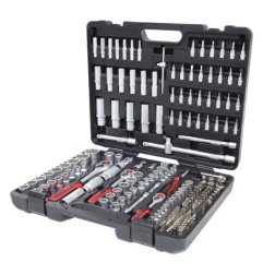 KS TOOLS Σετ Καστάνια & Καρυδάκια ½″, ¼″ & ⅜″ – 195 τεμ