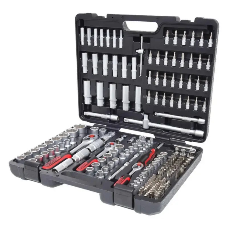 KS TOOLS Σετ Καστάνια & Καρυδάκια ½″, ¼″ & ⅜″ – 195 τεμ