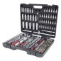 KS TOOLS Σετ Καστάνια & Καρυδάκια ½″, ¼″ & ⅜″ – 195 τεμ