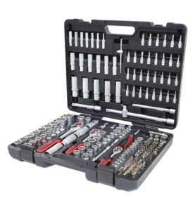 KS TOOLS Σετ Καστάνια & Καρυδάκια ½″, ¼″ & ⅜″ – 195 τεμ