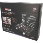 KS TOOLS Σετ Καστάνια & Καρυδάκια ½″, ¼″ & ⅜″ – 195 τεμ