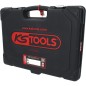 KS TOOLS Σετ Καστάνια & Καρυδάκια ½″, ¼″ & ⅜″ – 195 τεμ