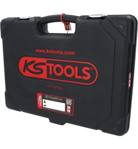KS TOOLS Σετ Καστάνια & Καρυδάκια ½″, ¼″ & ⅜″ – 195 τεμ