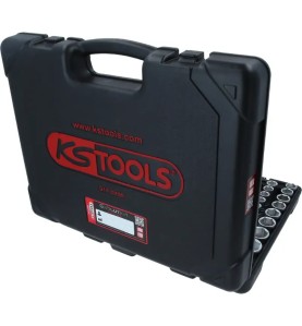 KS TOOLS Σετ Καστάνια & Καρυδάκια ½″, ¼″ & ⅜″ – 195 τεμ