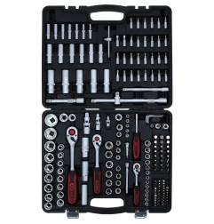KS TOOLS Σετ Καστάνια & Καρυδάκια ½″, ¼″ & ⅜″ – 195 τεμ