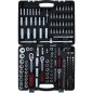 KS TOOLS Σετ Καστάνια & Καρυδάκια ½″, ¼″ & ⅜″ – 195 τεμ