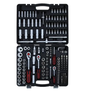 KS TOOLS Σετ Καστάνια & Καρυδάκια ½″, ¼″ & ⅜″ – 195 τεμ