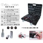 KS TOOLS Σετ Καστάνια & Καρυδάκια ½″, ¼″ & ⅜″ – 195 τεμ