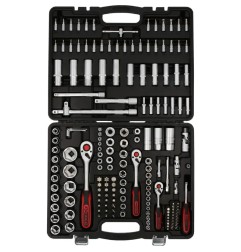 KS TOOLS 9170779 Σετ Καστάνια & Καρυδάκια ¼″ & ⅜″ – 179 τεμ