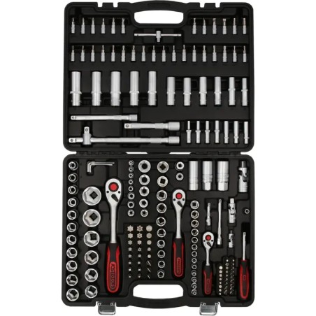 KS TOOLS 9170779 Σετ Καστάνια & Καρυδάκια ¼″ & ⅜″ – 179 τεμ